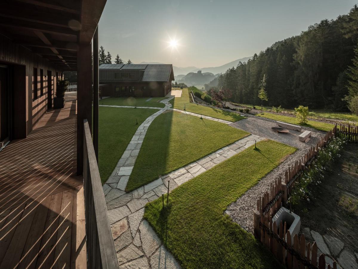 Apartmán Arieshof Castell San Lorenzo di Sebato Exteriér fotografie